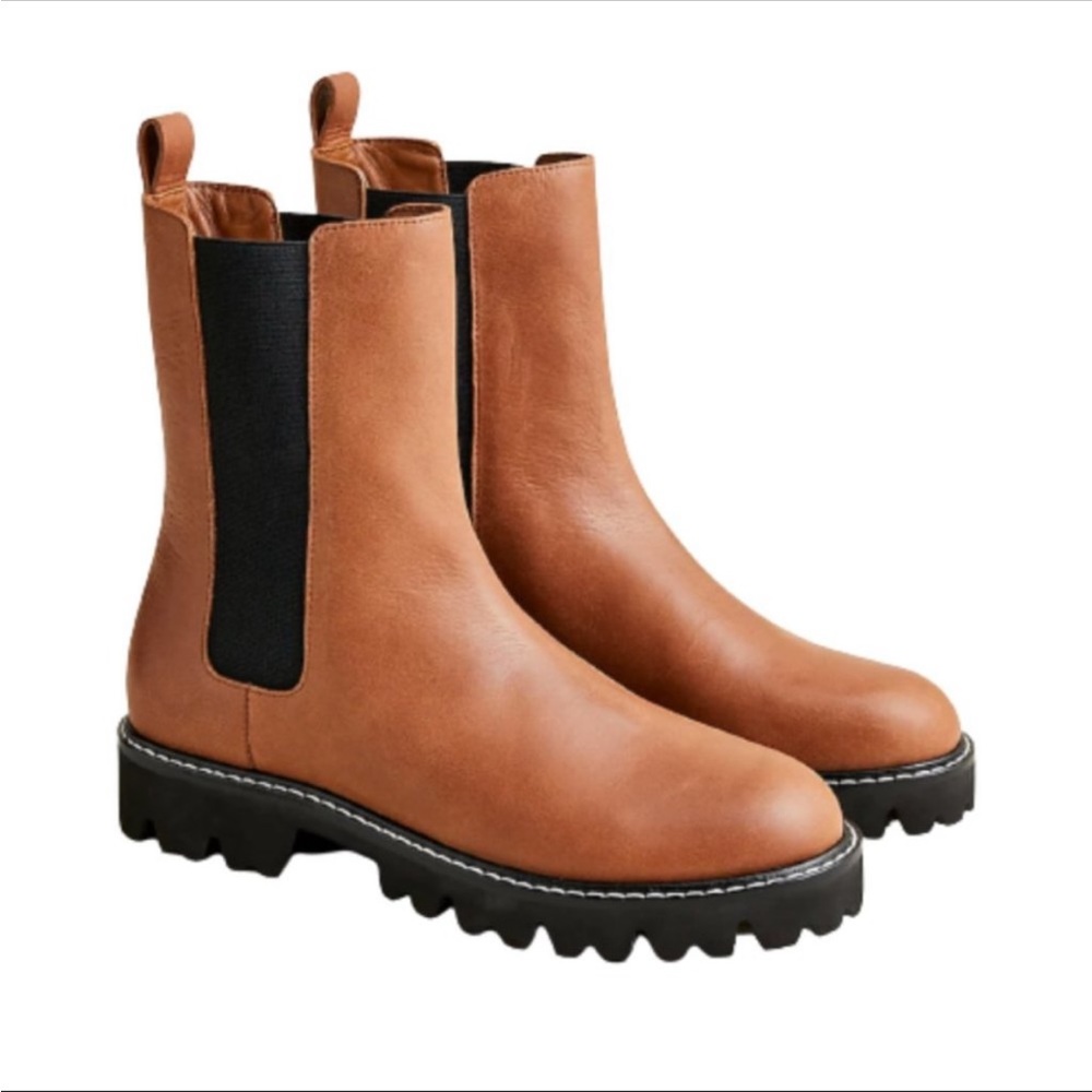 J crew Gwen lug sole boots